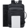 Custom Printed Versa Travel Laptop Backpack Add Your Company Logo to Backpack 6